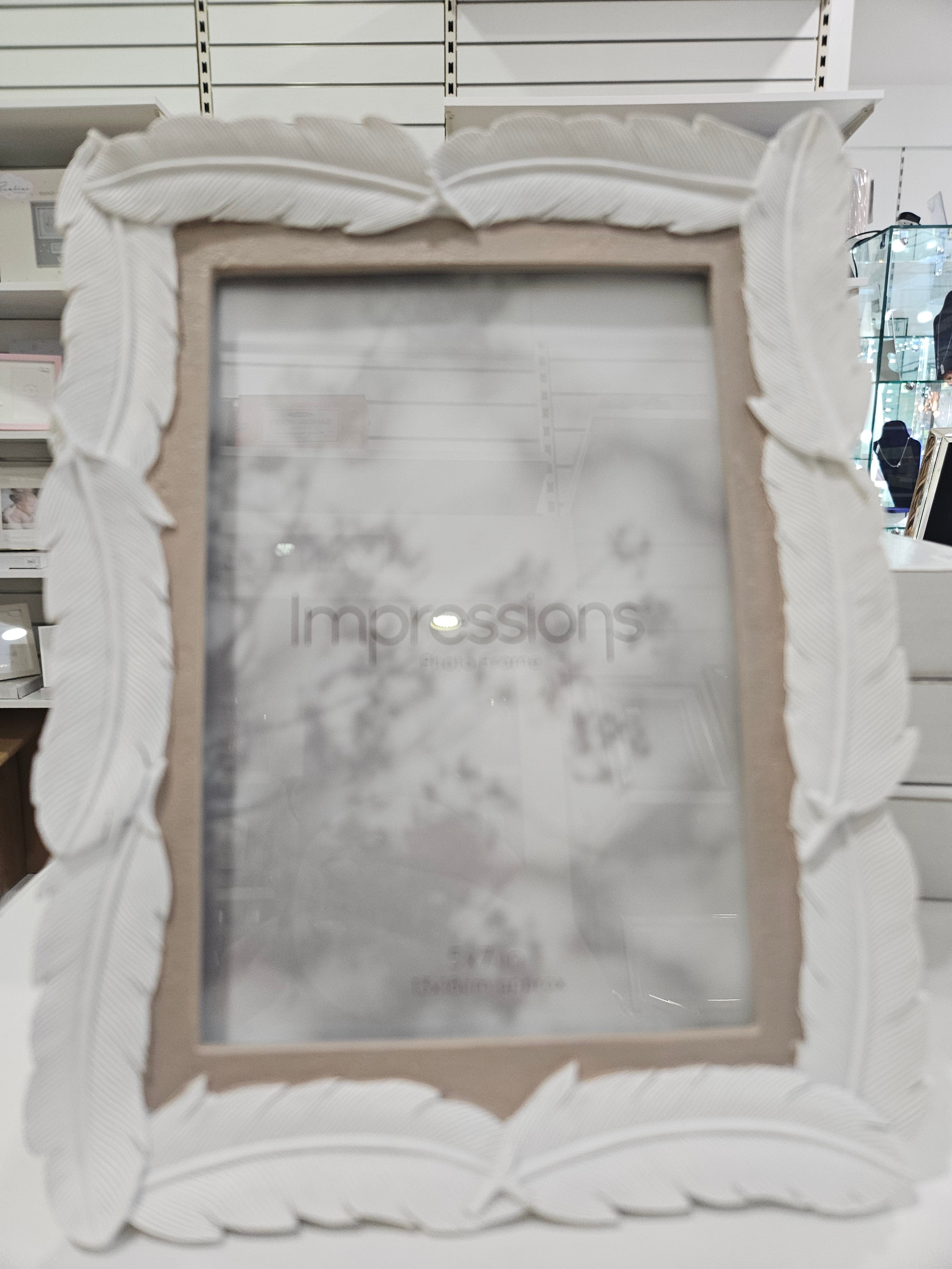 Impressions Feather Frame