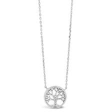 Absolute Sterling Silver Tree Of Life Necklace