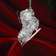 Newbridge Ice Skate Christmas Tree Decoration