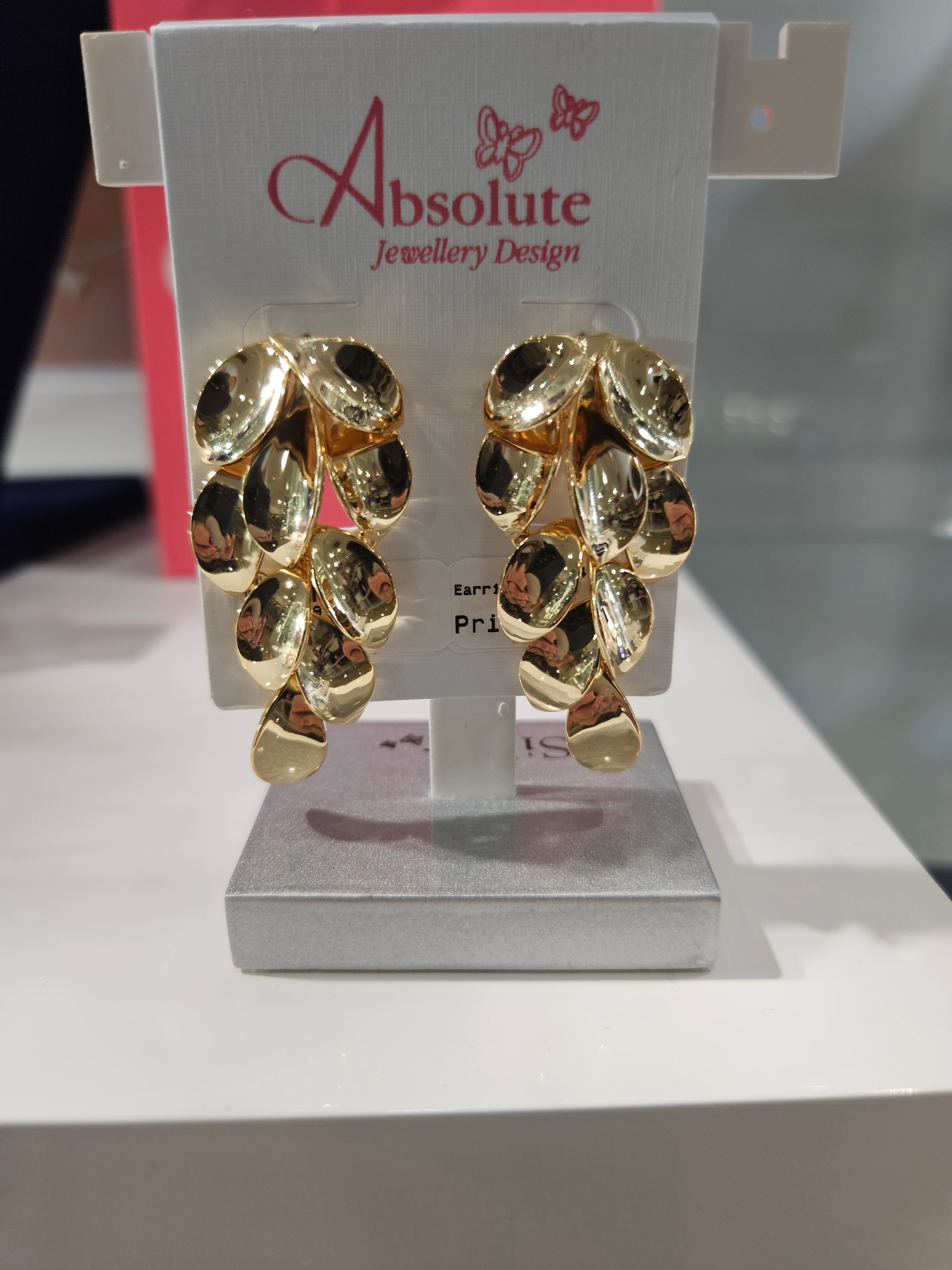 Absolute Goldplated Earrings