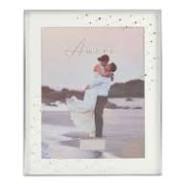 Amore Silver Plated 8x10 Box Frame