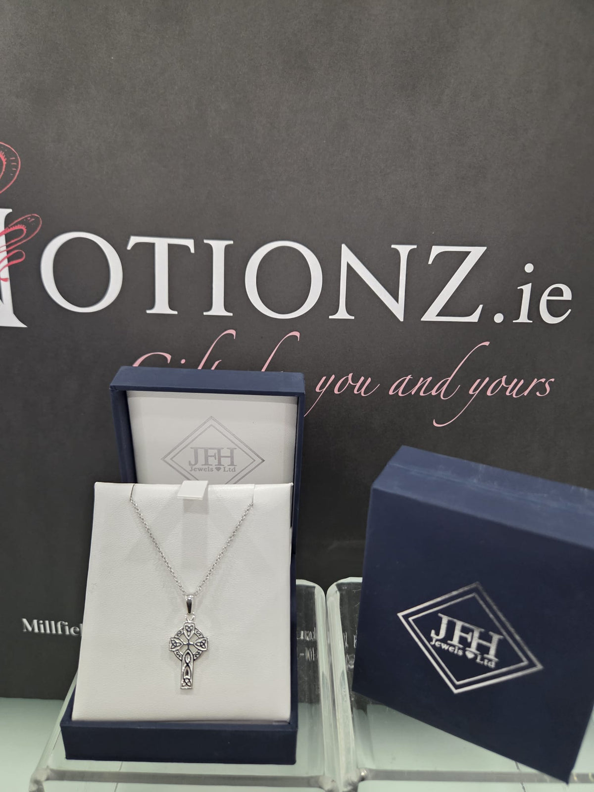 Sterling Silver Celtic Cross Pendant
