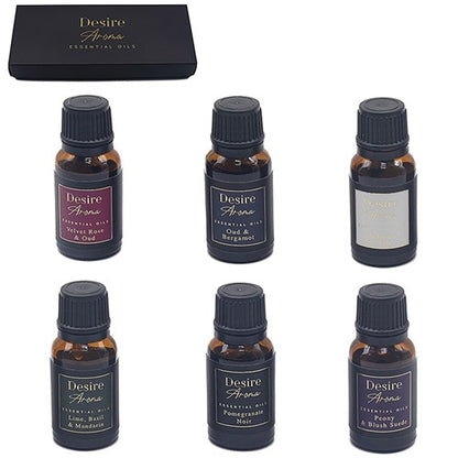 Essential Oil Scent Box of 6