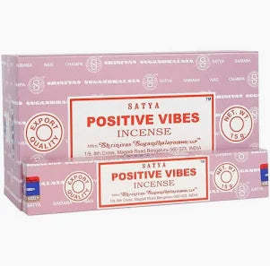 Positive Vibes Incense Sticks by Satay