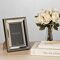 Impressions Mirror Frame Old Brushed Gold Effect 4×6