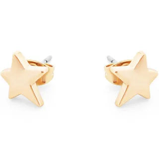 TC STAR STUD EARRINGS GOLD