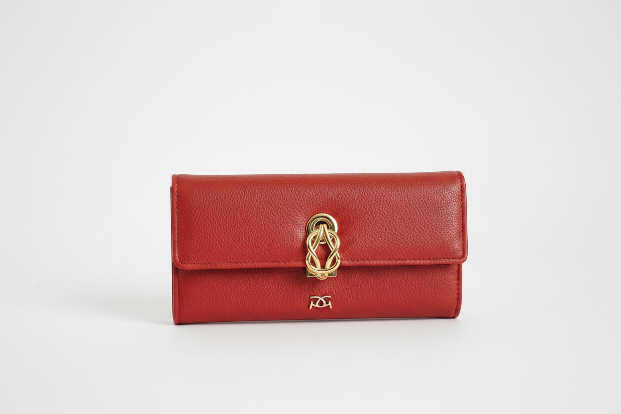 Gionni Orange Ladies Wallet