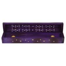 Star Wooden Bergomot Incense Box Set