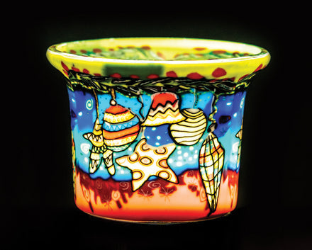 Christmas  Decor  tealight holder