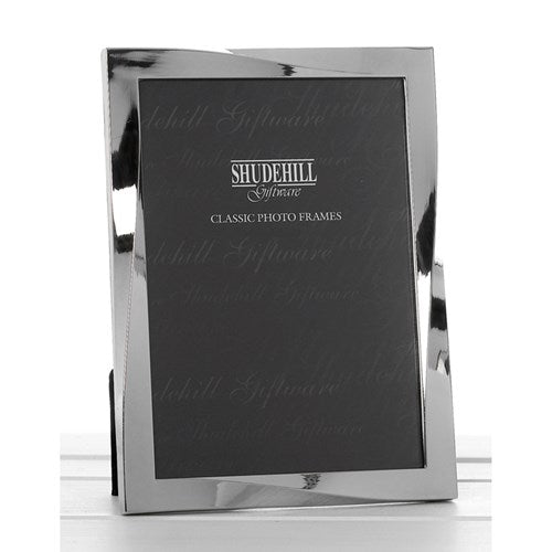 Polished Siover Twist 6 x 8 Frame