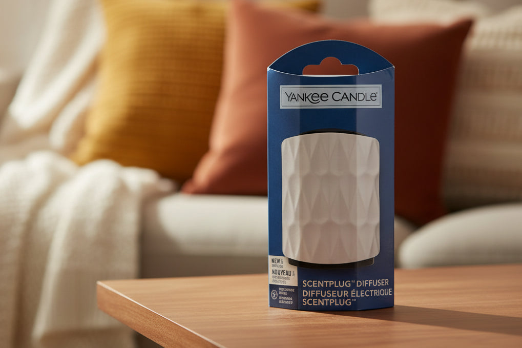 Yankee Candle Scentplug Diffuser White