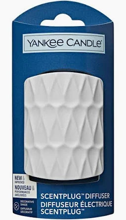 Yankee  Candle Scentplug Diffuser White