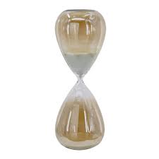 Diagonal Hourglass 36cm White Sand 90 Minutes