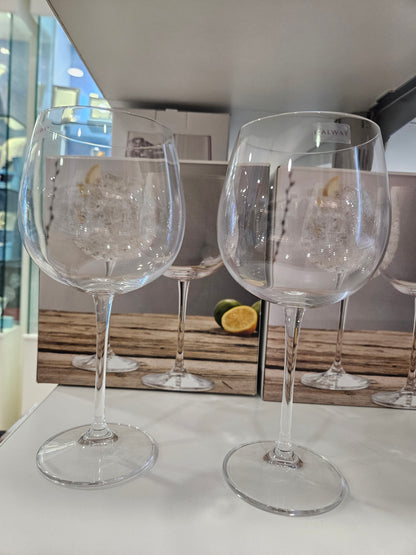 Elegance Gin & Tonic Glasses Pair