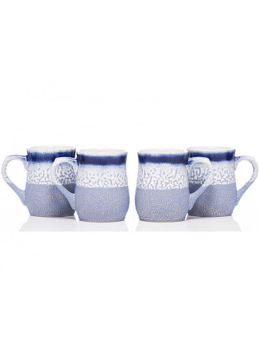 Roundstone Pottery Mug Set of 4