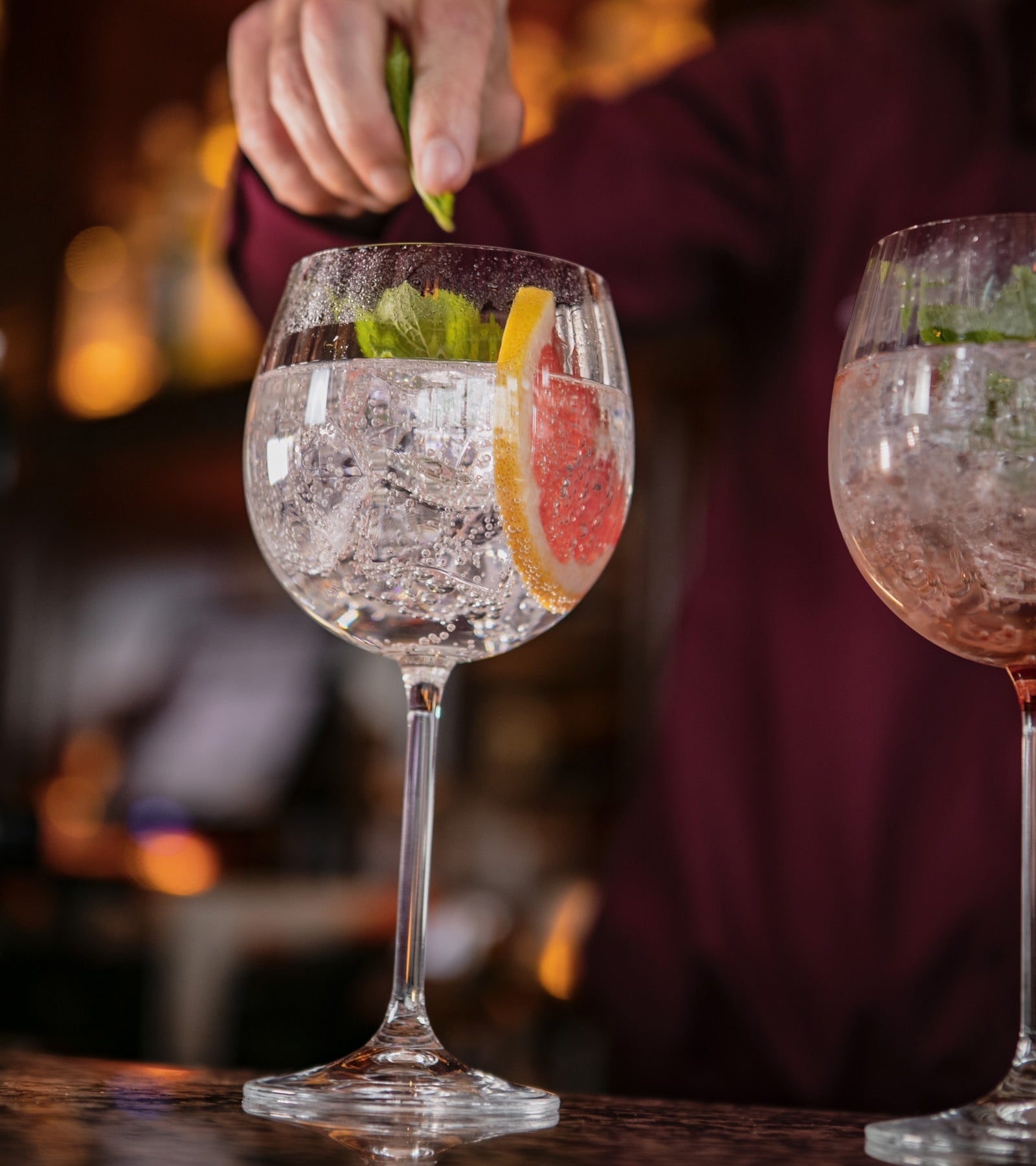 Galway Crystal Erne Gin & Tonic (Pair) Glasses