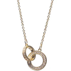 Newgrange Gold Interlocking Pendant