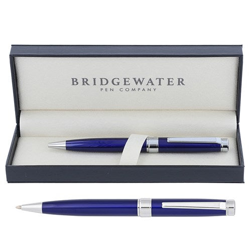 Bridgewater  Galway  Electric Blue Ball Pen