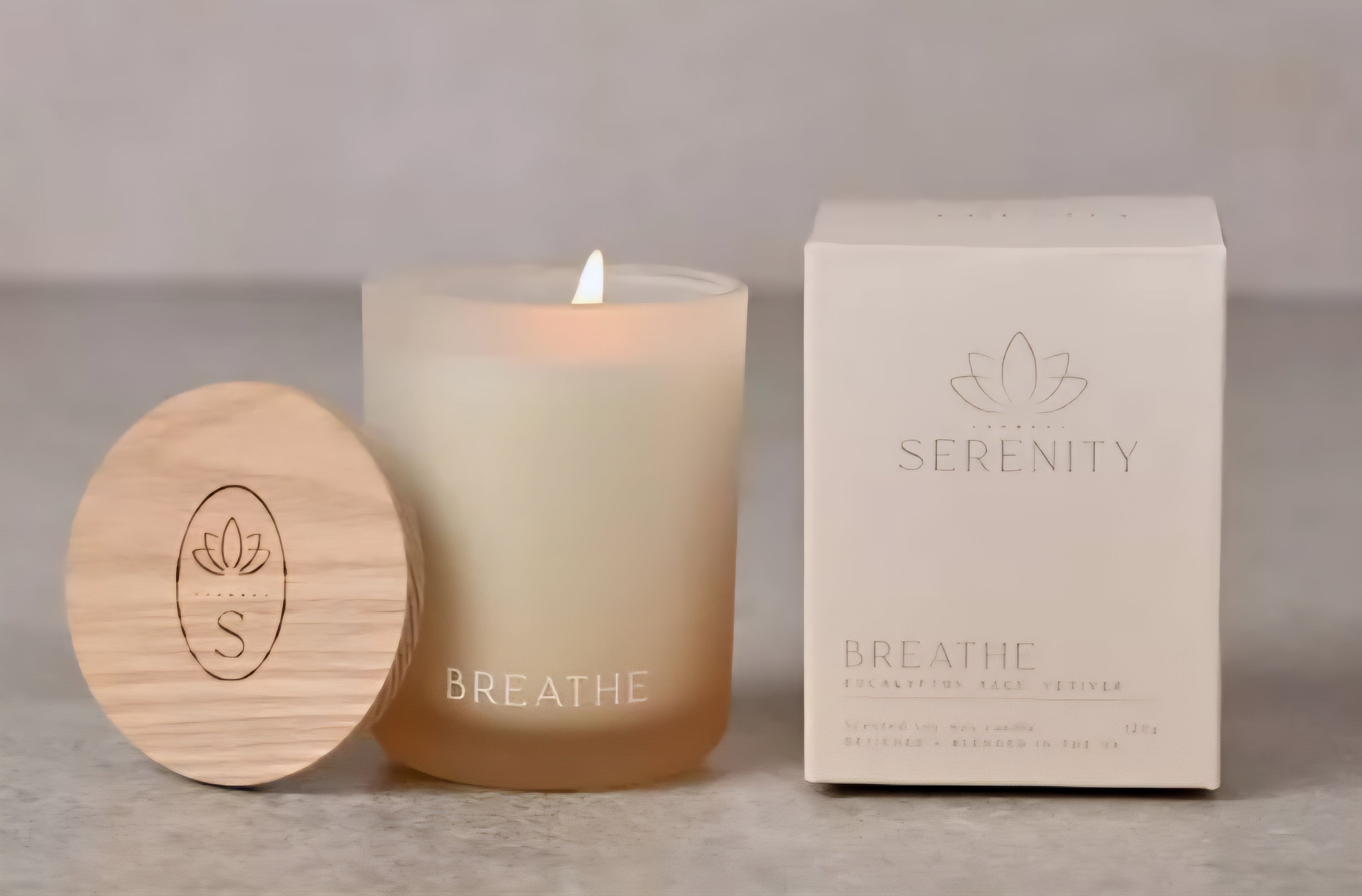 Serenity Breathe Soya Candle