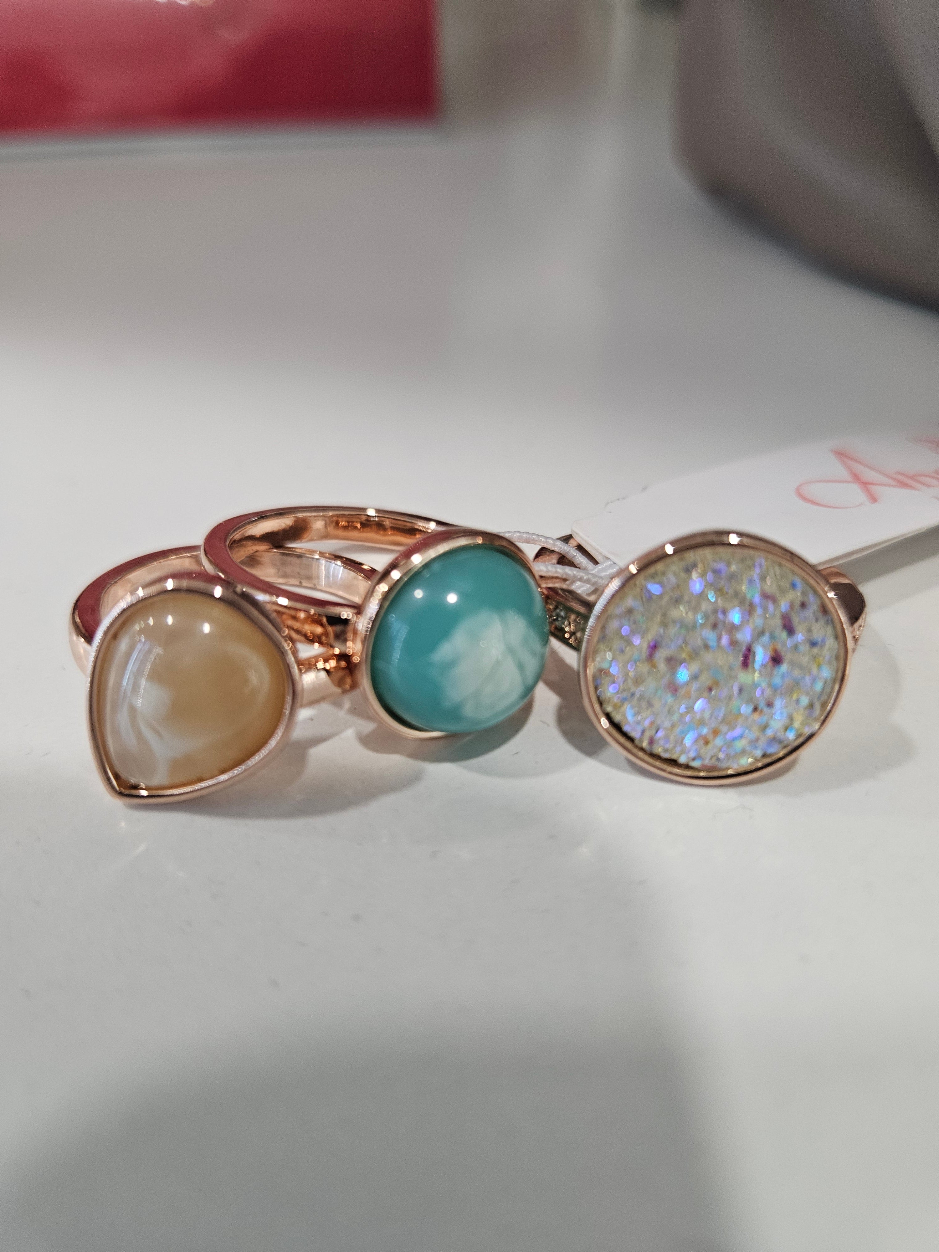 Absolute Trio of Goldplated  Rings