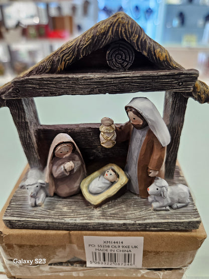 Nativity scene figurine