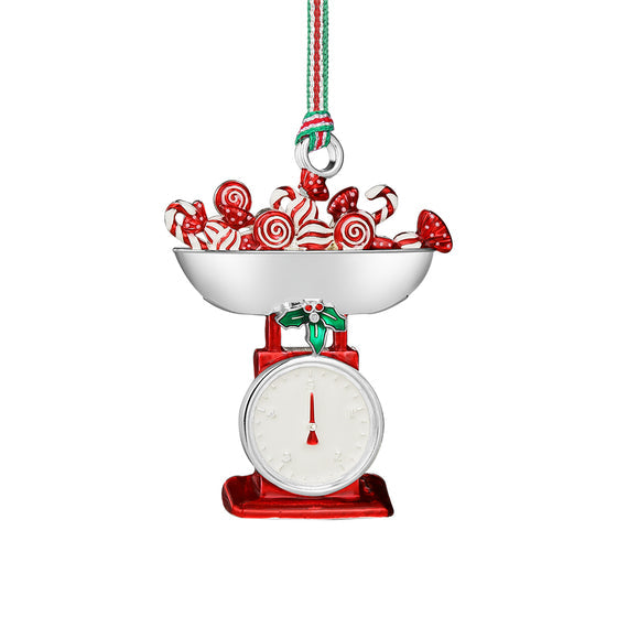 Newbridge Retro Weighing Scales Christmas Tree Decoration