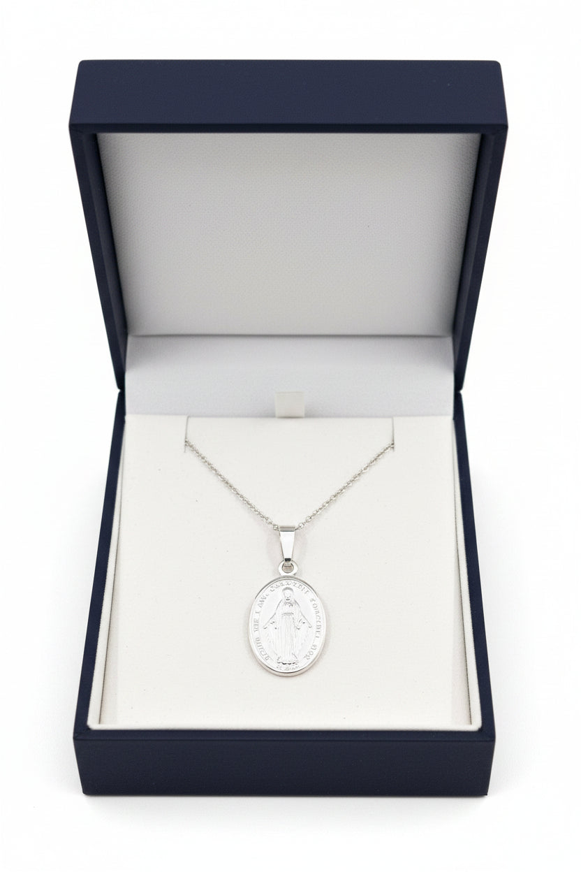 Sterling Silver Medium Miraculous Medal