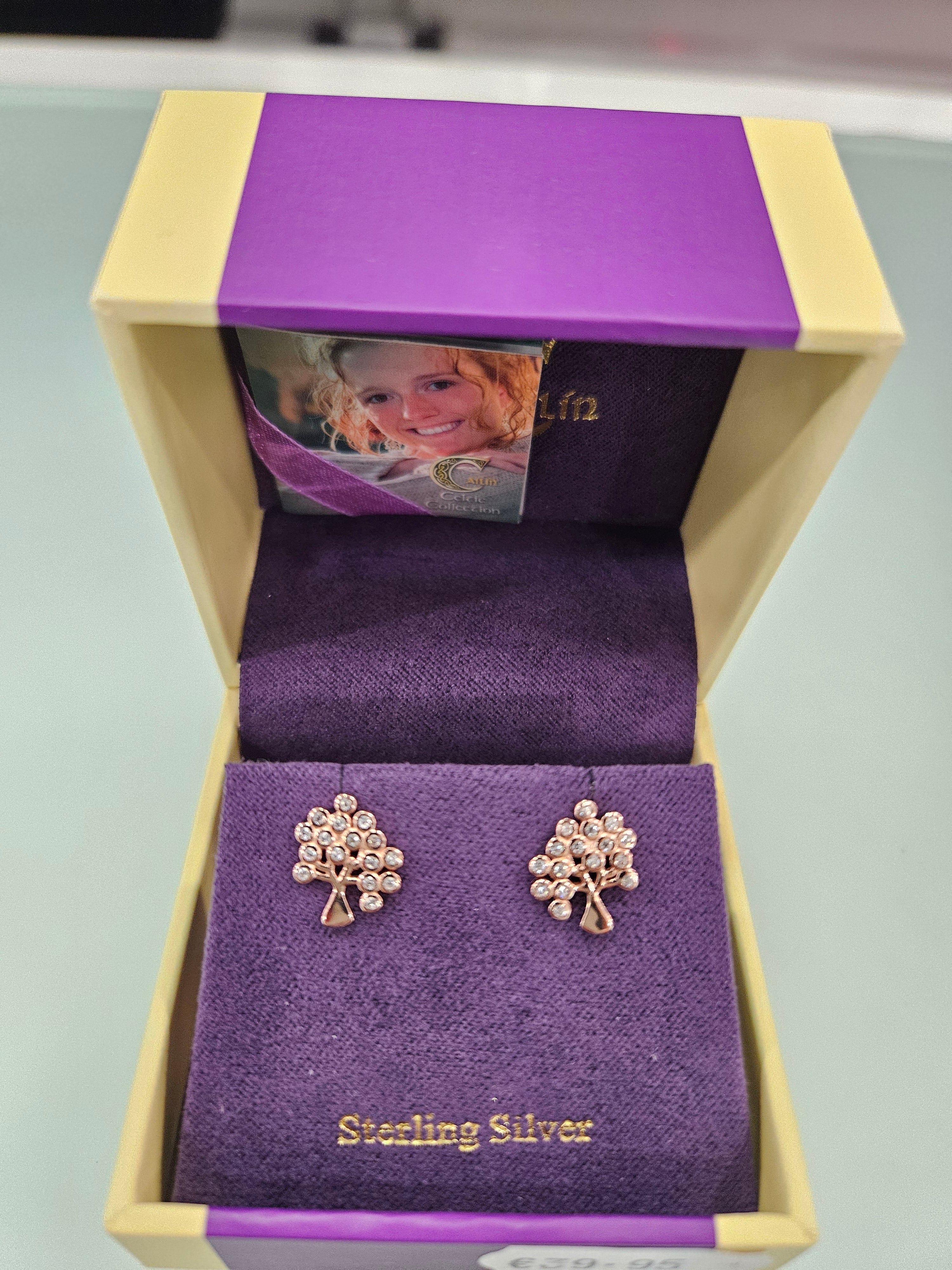 Tree of life earrings