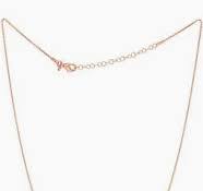 30 inch Rose Goldpate Link Chain