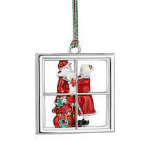 Newbridge Santa Leaving North Pole Christmas Tree Decoration