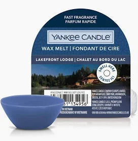 Yankee Candle Wax Melt Lakefront Lodge