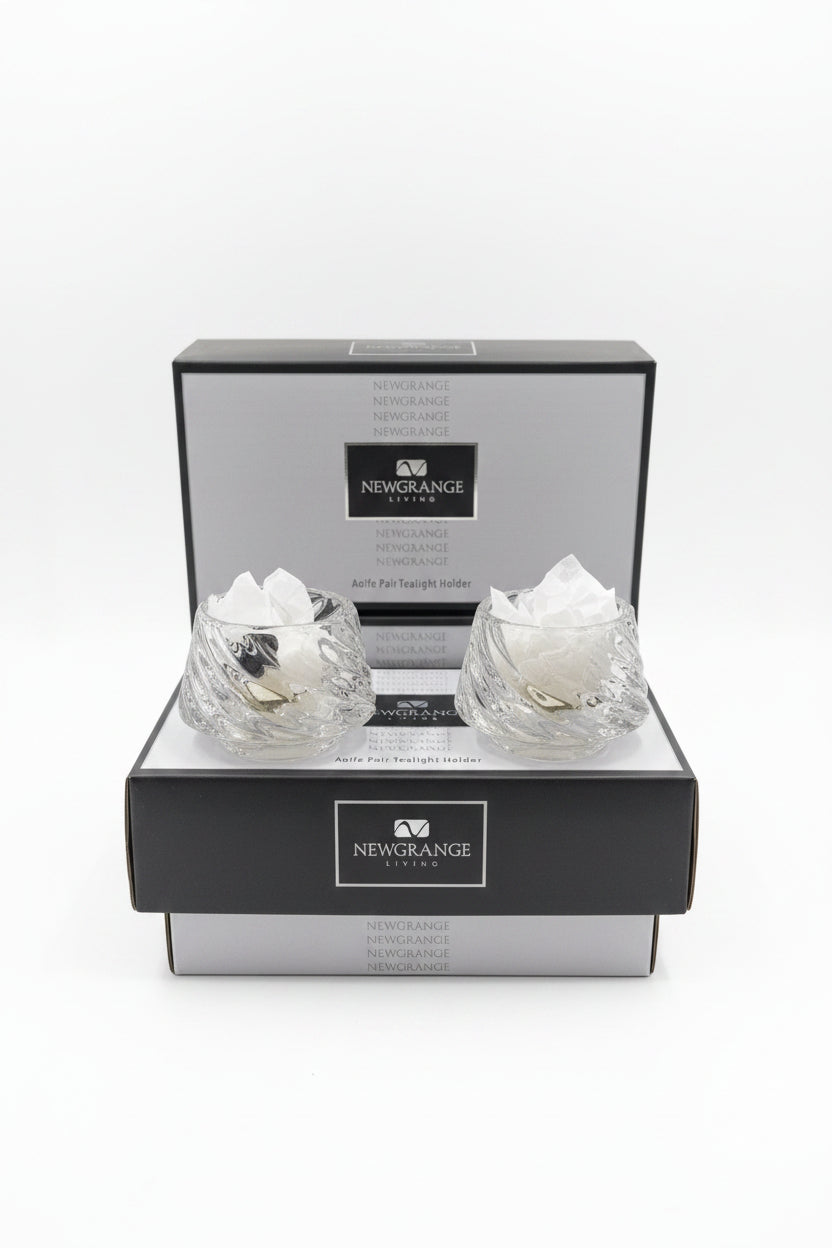 Aiofe pair Tealight  holder