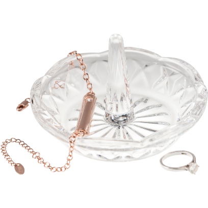 Galway Crystal Ashford Ring Finder
