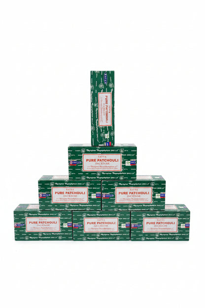 Satya pure patchouli  incense  sticks