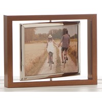 Copper Silver Spin Frame 7×5
