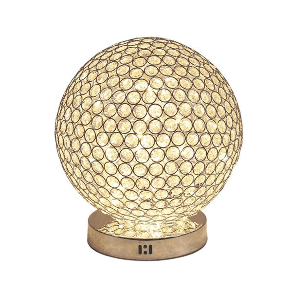 Crystal Ball Lamp 30cm