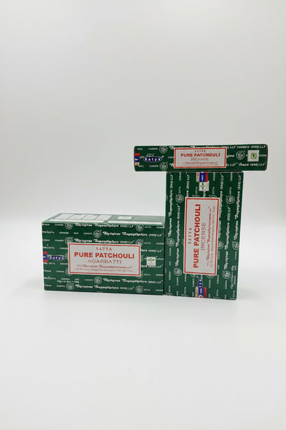 Satya pure patchouli  incense  sticks