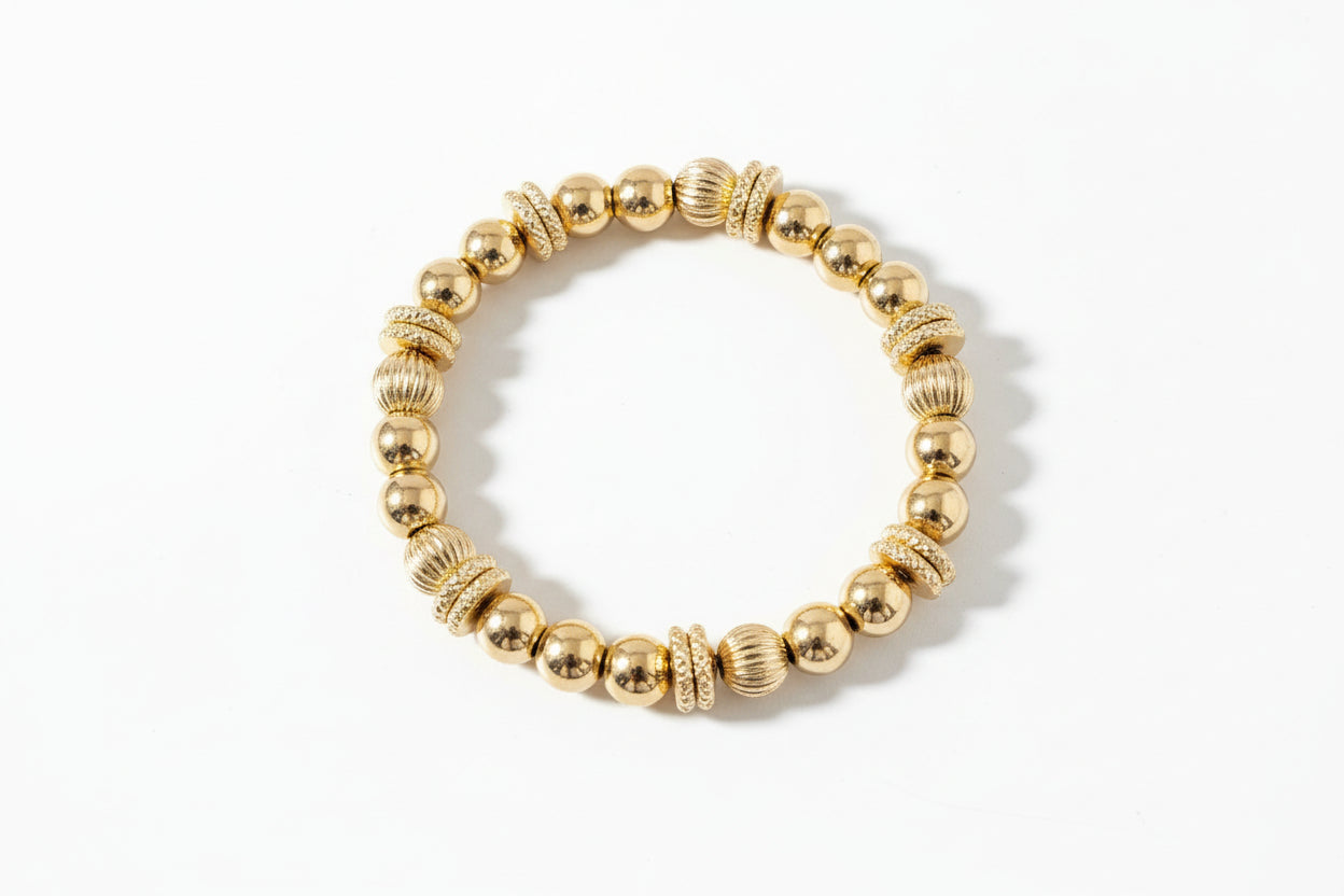 Gold Chunky Bracelet