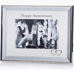 Newgrange Happy Anniversary  frame 6 x 4