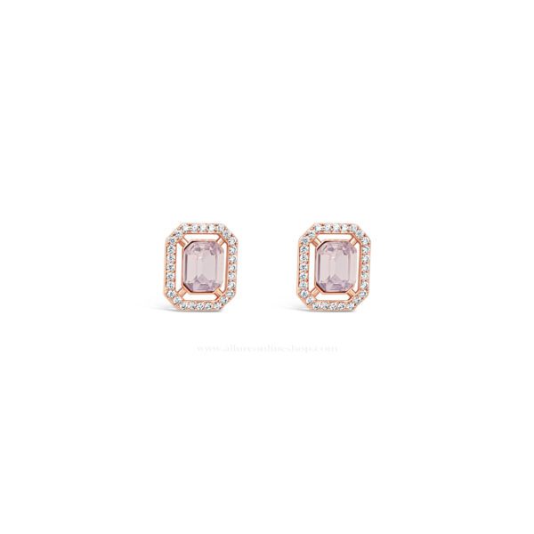 Absolute Rose Gold Pink/Clear Stones