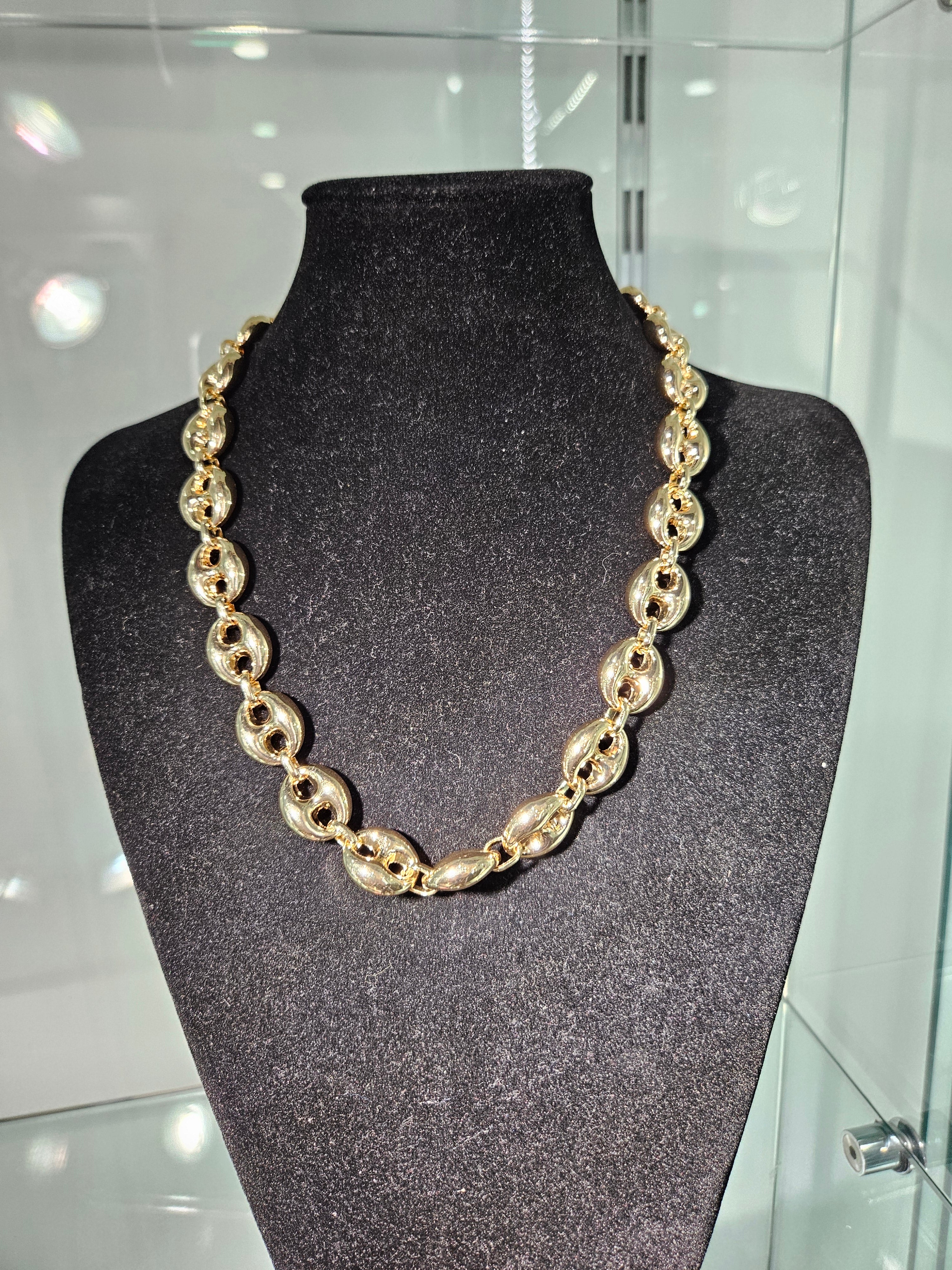 Large Link  Gold Chain
