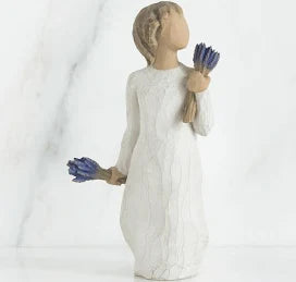 Willow Tree "Forget me not"