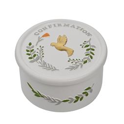 Faith & Hope Confirmation Trinket Box