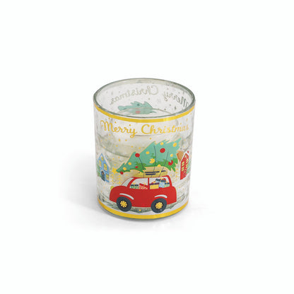Tipperary Driving Home For Christmas LED Candle