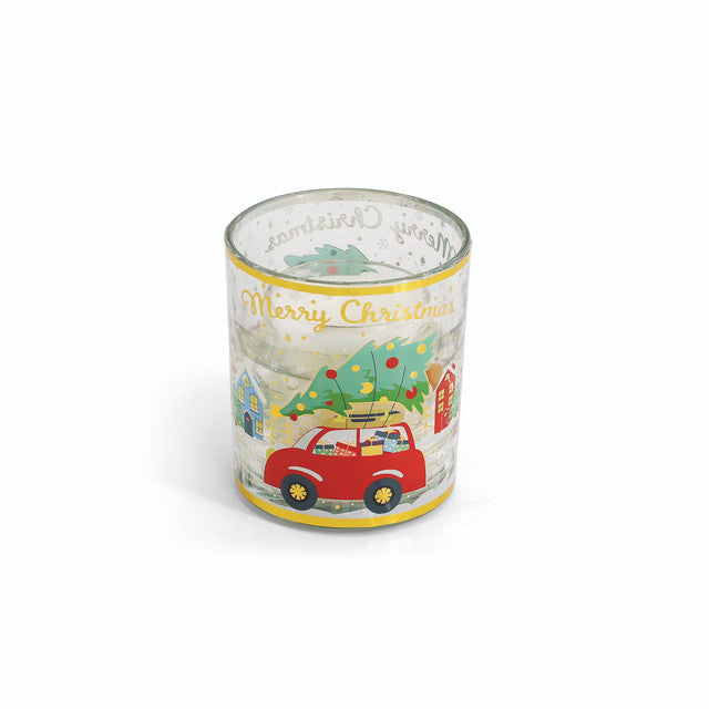 Tipperary Driving Home For Christmas LED Candle