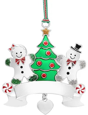 Newbridge Gingerbread Men Silver Plate