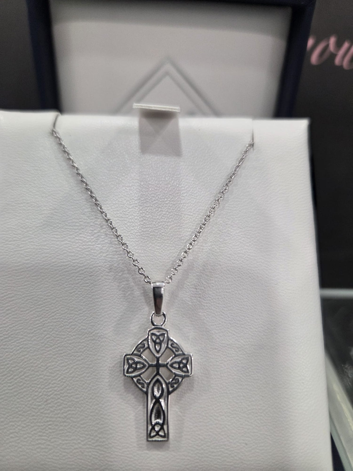 Sterling Silver Celtic Cross Pendant