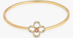 Tipperary Fleur Collection Yellow Gold Bangle
