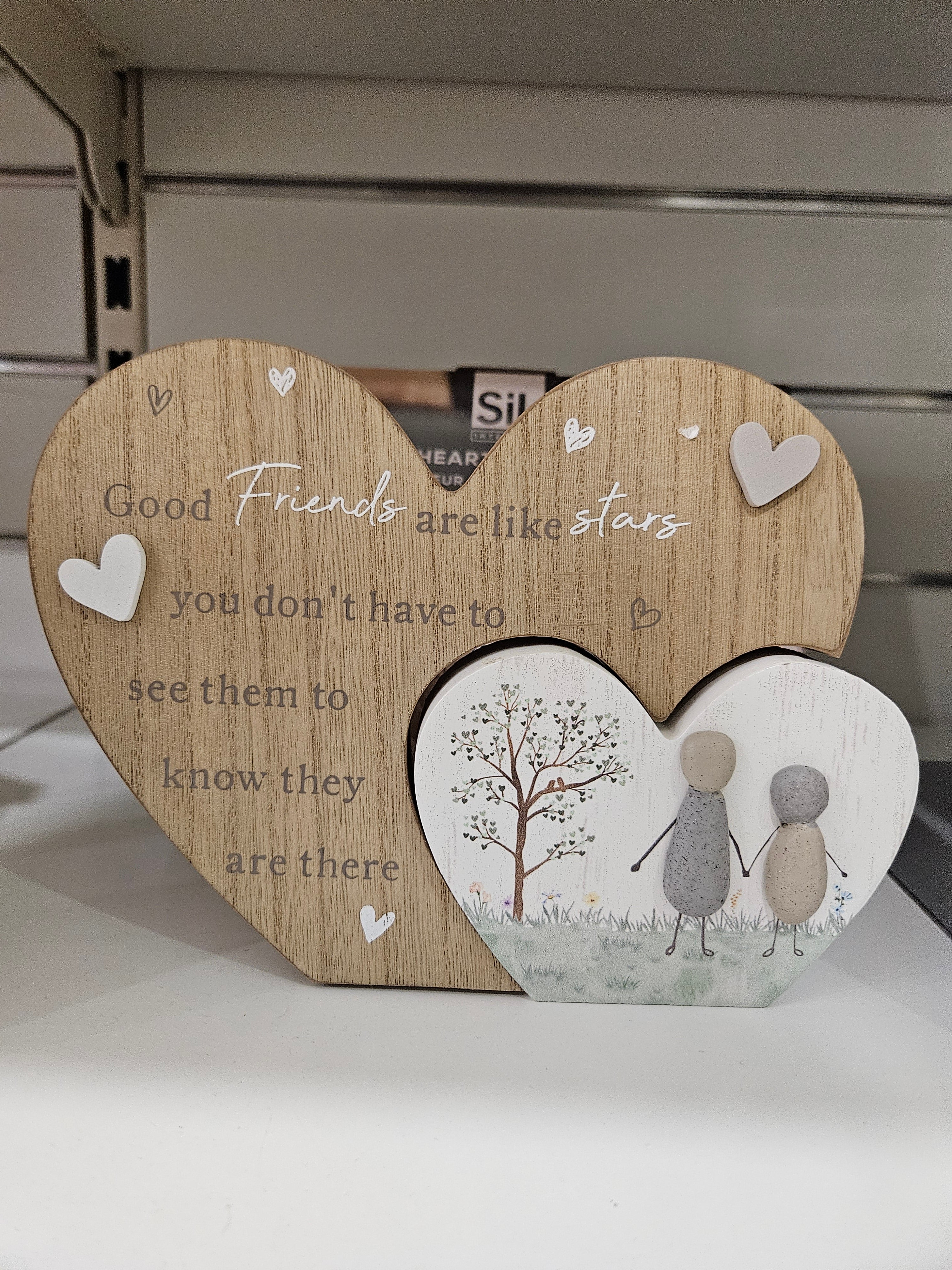 Heart Plaque  Family is who holds your hand when you need it the most