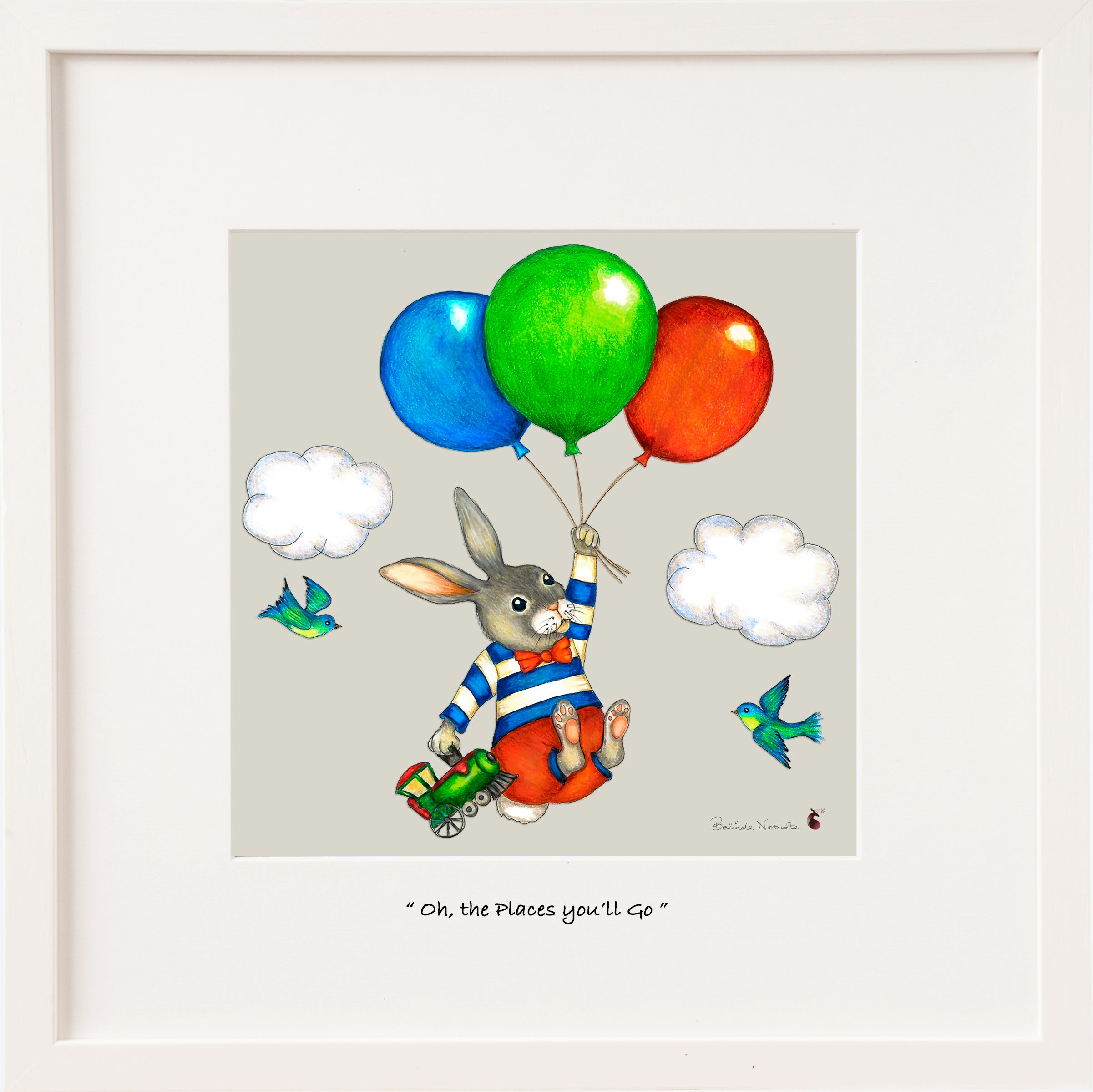Belinda Northcote "Oh! The places you will go"